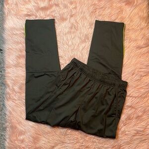 Nike Dri-Fit Dark Gray Drawstring‎ Pants Size Large